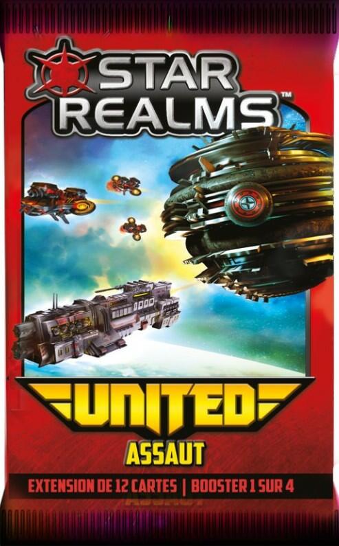 Star Realms: United - Assaut Cover