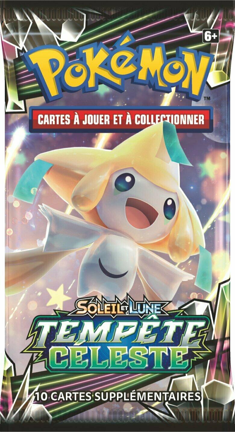 Pokémon Soleil et Lune: Tempête Céleste - Booster Cover