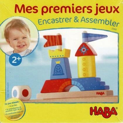 Mes Premiers Jeux: Encastrer & Assembler Cover