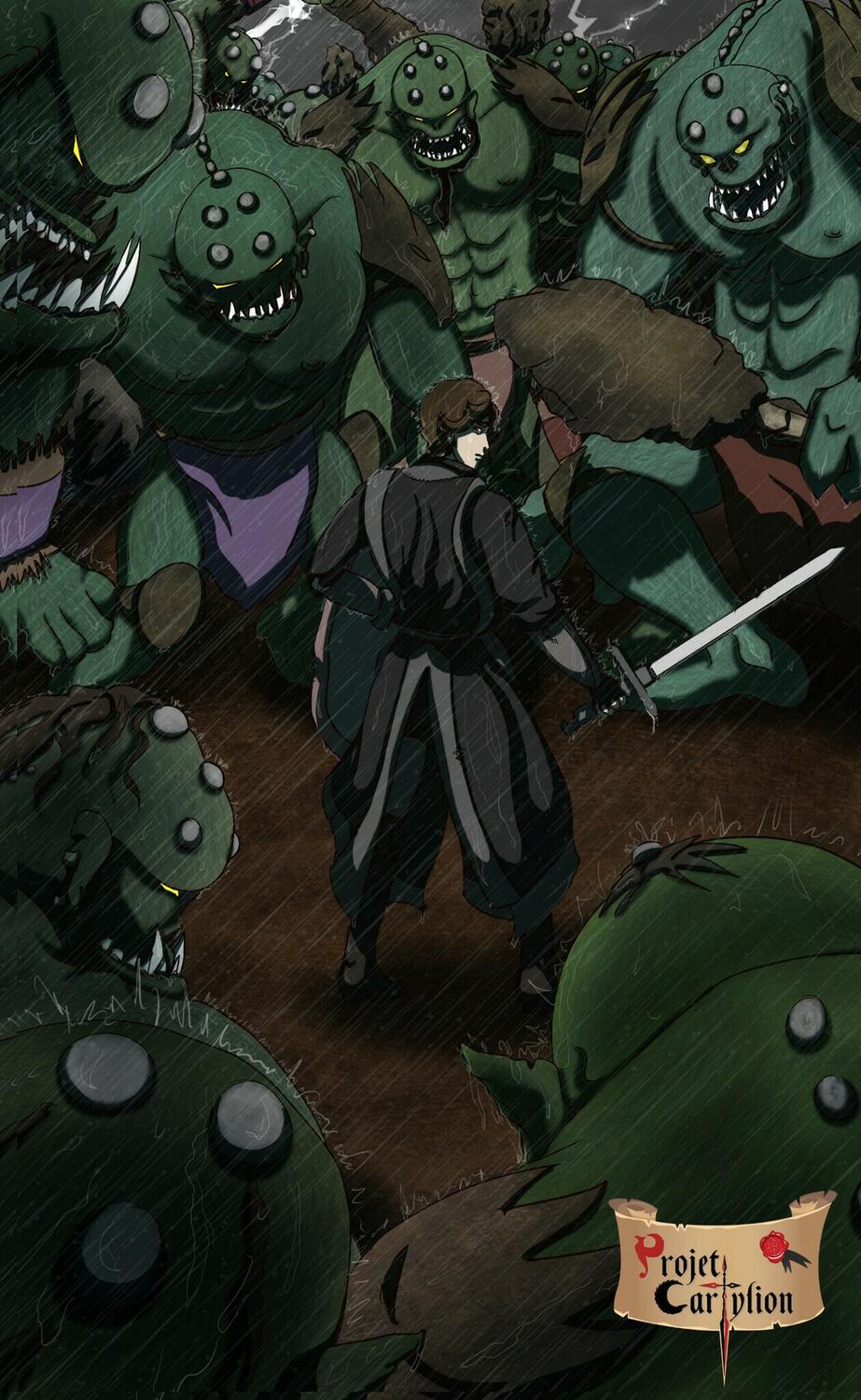 Conseil de Guerre: Chapitre 1 - Tragédie du Choix Artwork