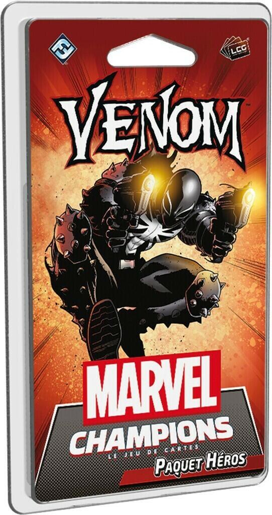 Marvel Champions: Le Jeu de Cartes - Venom Cover 3d