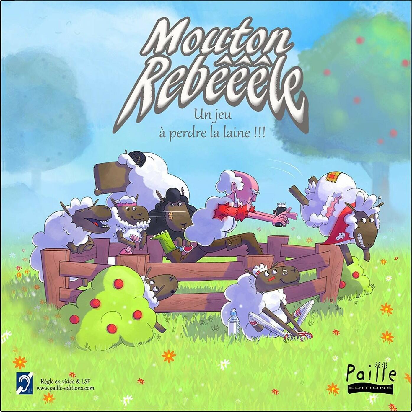 Mouton Rebêêêle Cover