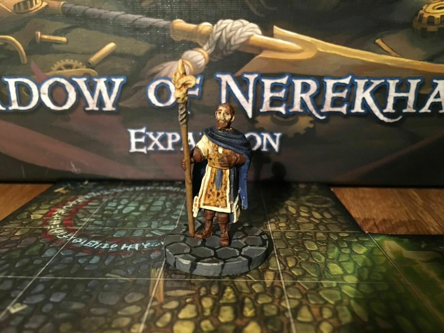 Descent: Voyages Dans les Ténèbres (Seconde Édition) - Rylan Olliven Figurine