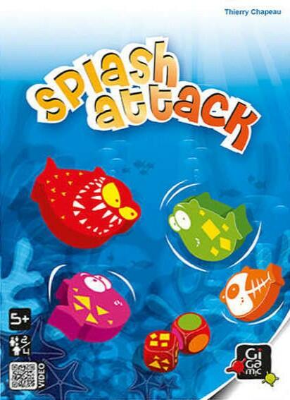 Splash Attack 2004 Cover