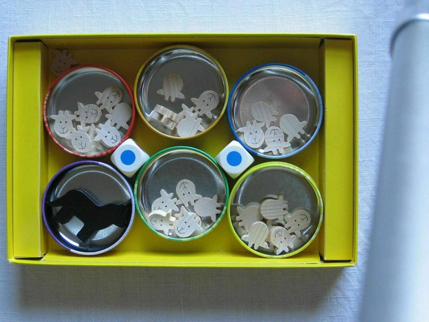 Geißlein, Versteck Dich! Contenu