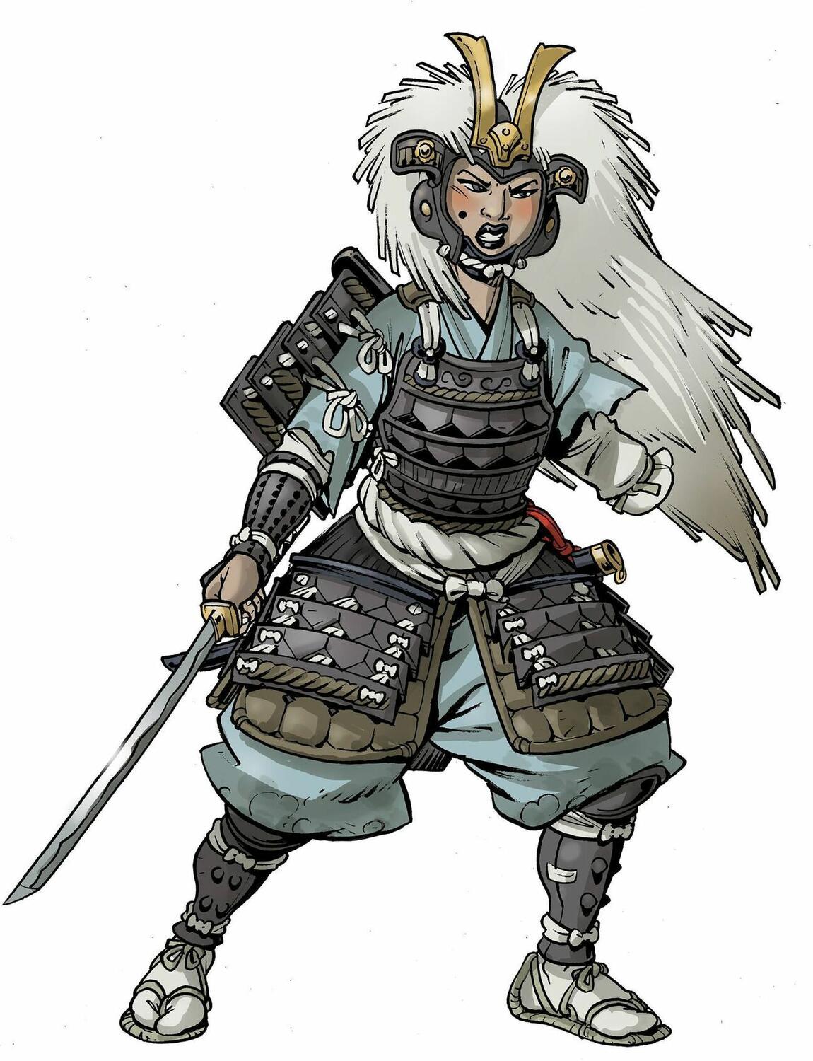 Okko Chronicles: Cycle de l'Eau - Sombres Enquêtes du Pajan Personnage