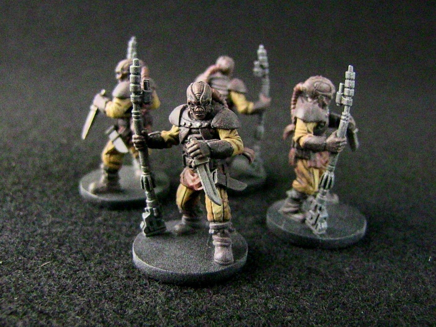 Star Wars: Assaut sur l'Empire - Le Royaume de Jabba Figurines