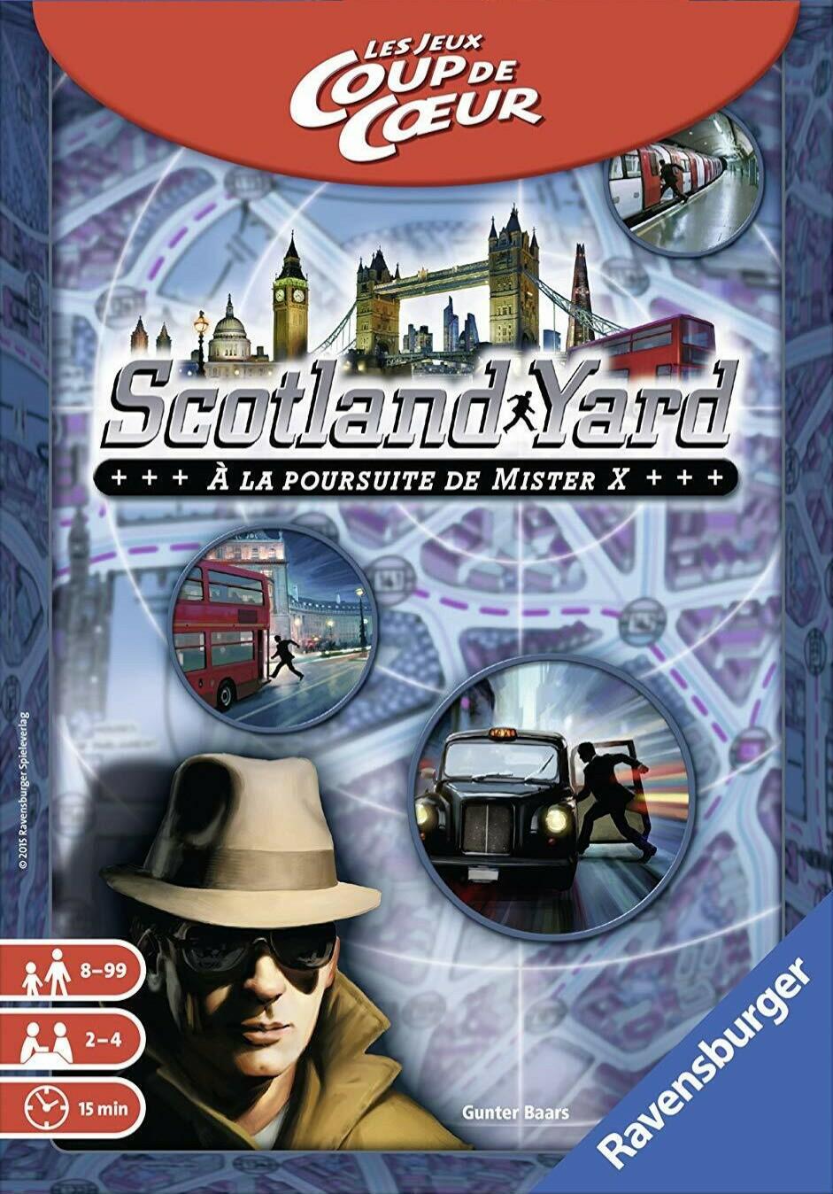 Scotland Yard: Coup de Cœur Cover