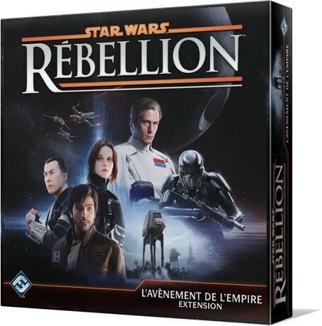 Star Wars: Rébellion - L'Avènement de l'Empire Cover 3d