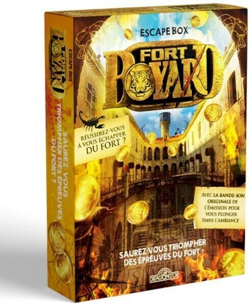 Escape Box: Fort Boyard 2022 Cover 3d