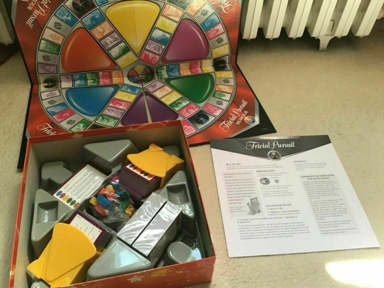 Trivial Pursuit: Humour Eclate