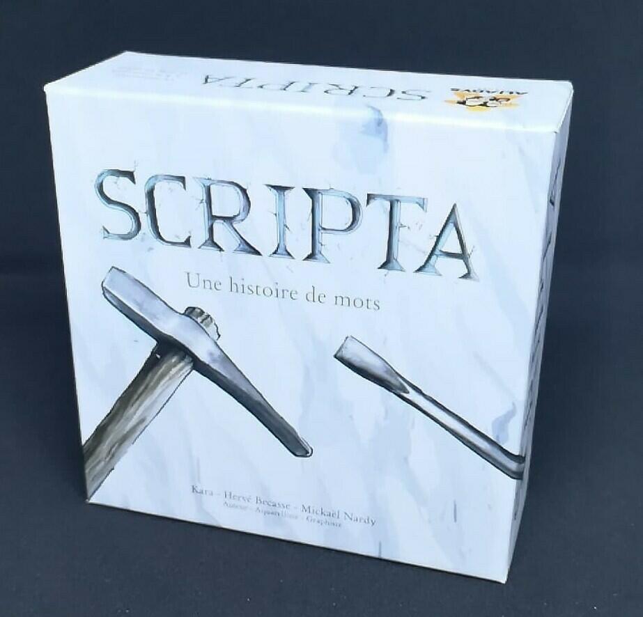 Scripta Cover 3d