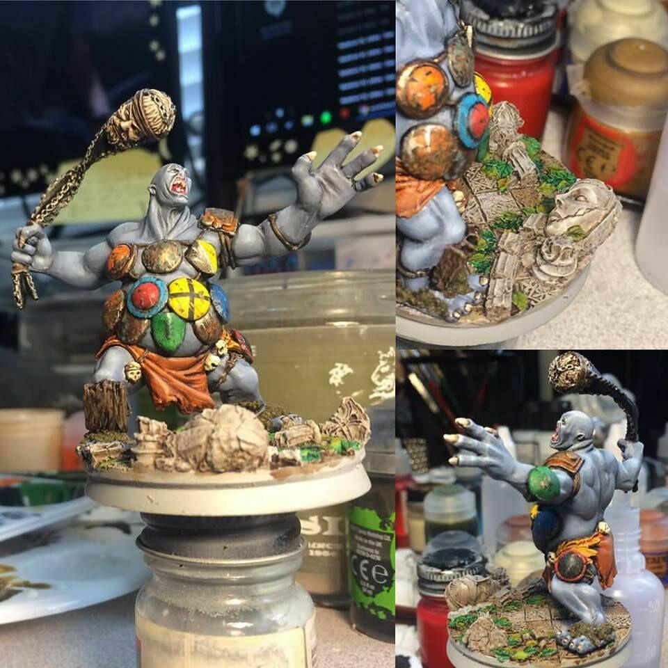 Descent: Voyages Dans les Ténèbres (Seconde Édition) - Bol'Goreth Figurines