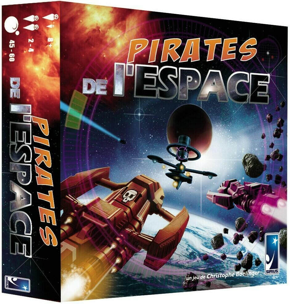 Pirates de l'Espace Cover 3d