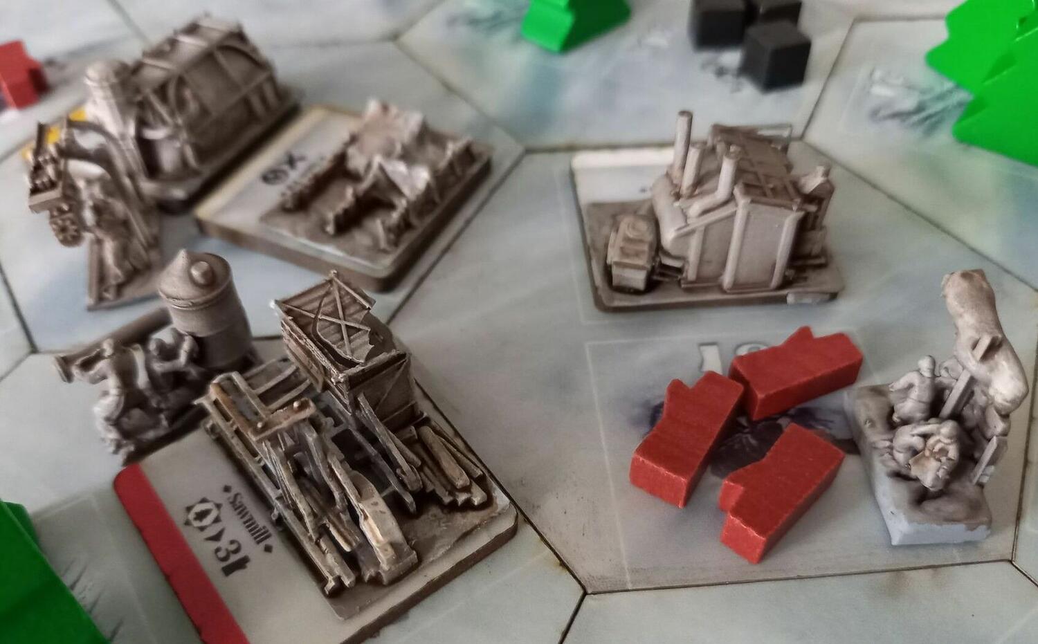 Frostpunk: The Boardgame Zoom