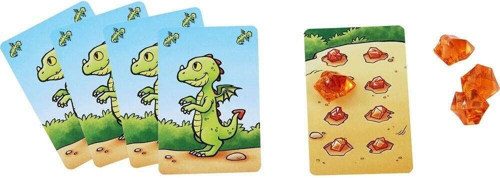 Au Pays des Petits Dragons: Jeu de Cartes Eclate