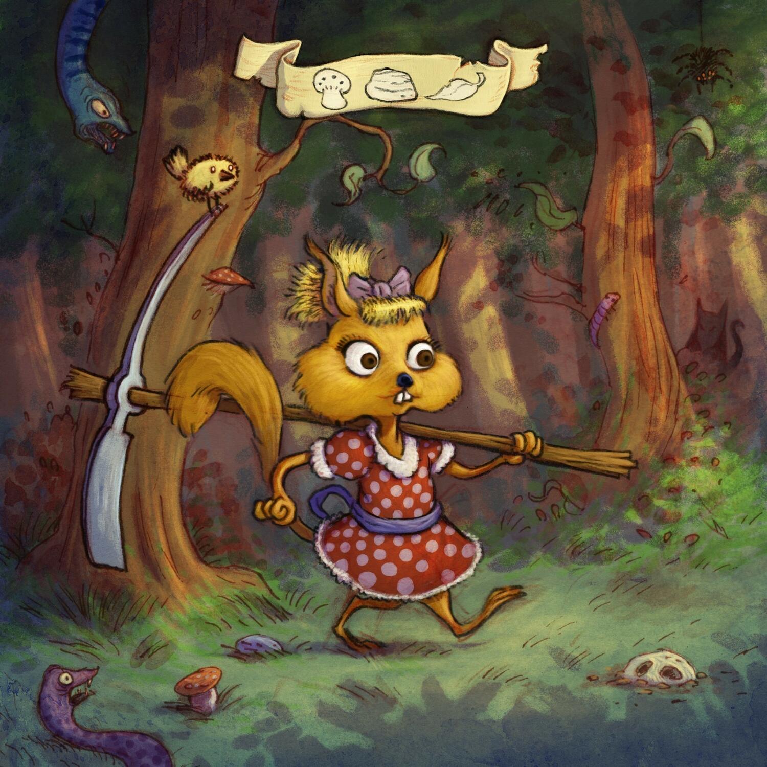 Le Bois des Couadsous Carte