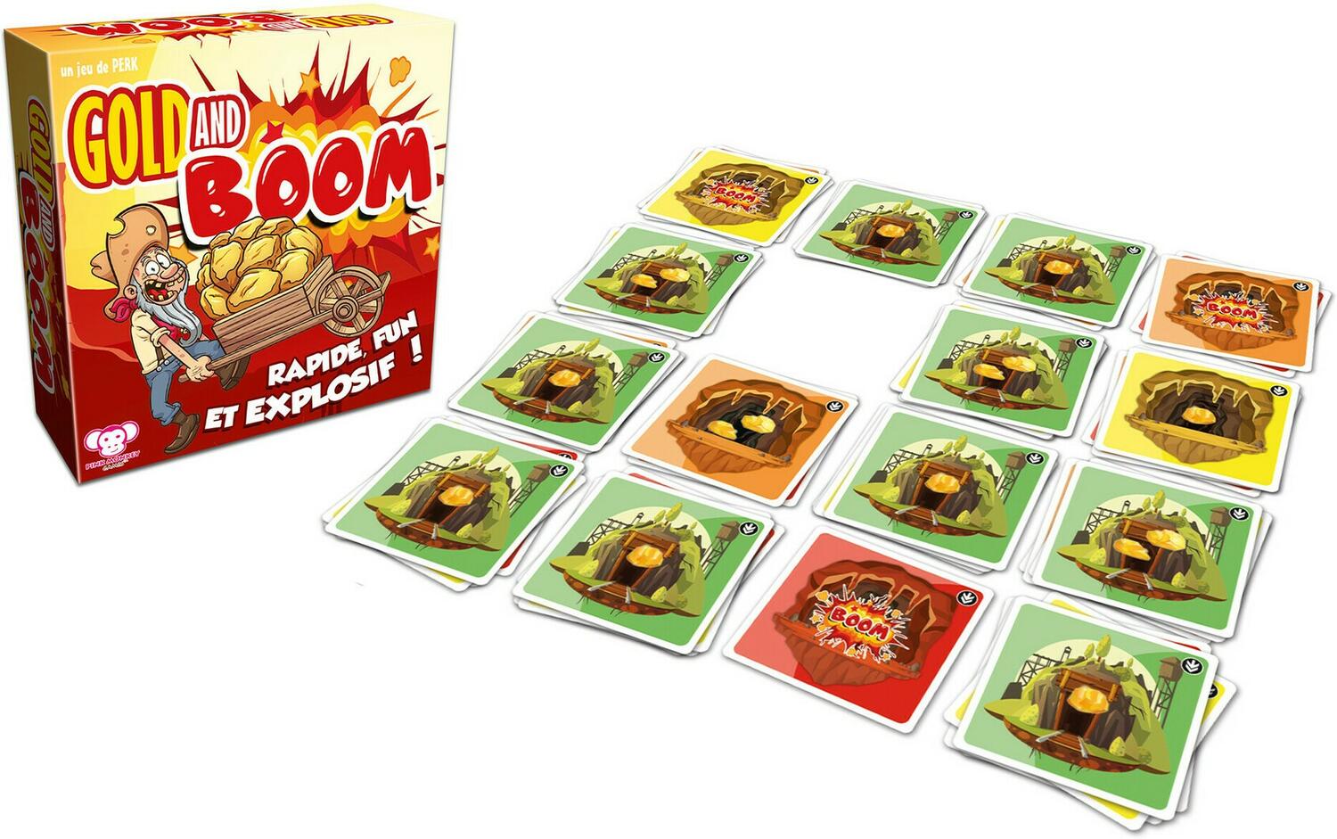 Gold and Boom Eclate