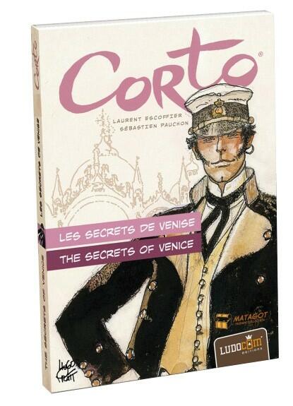 Corto: Les Secrets de Venise Cover 3d