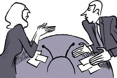 La Course à l'Élysée Artwork