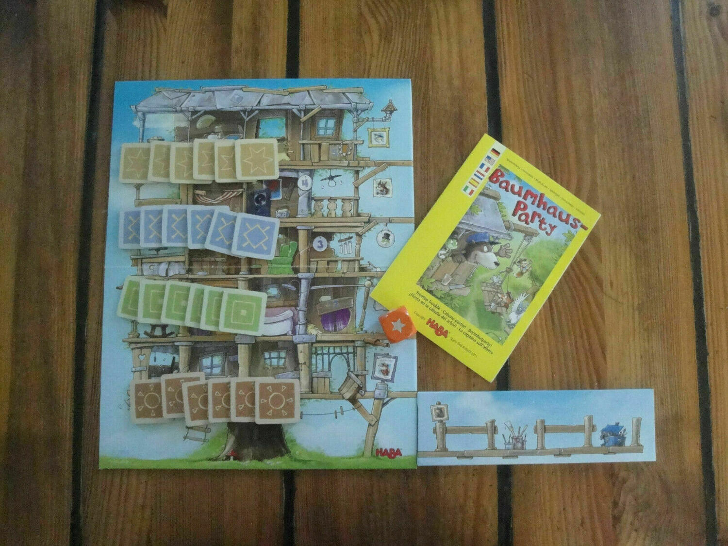 Cabane-Partie ! Eclate