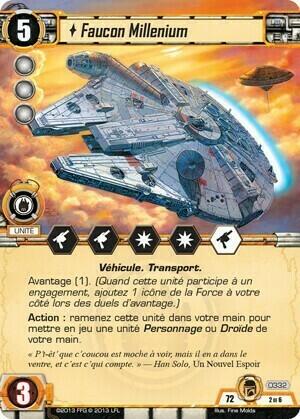 Star Wars: Le Jeu de Cartes - Aux Confins des Ténèbres Carte