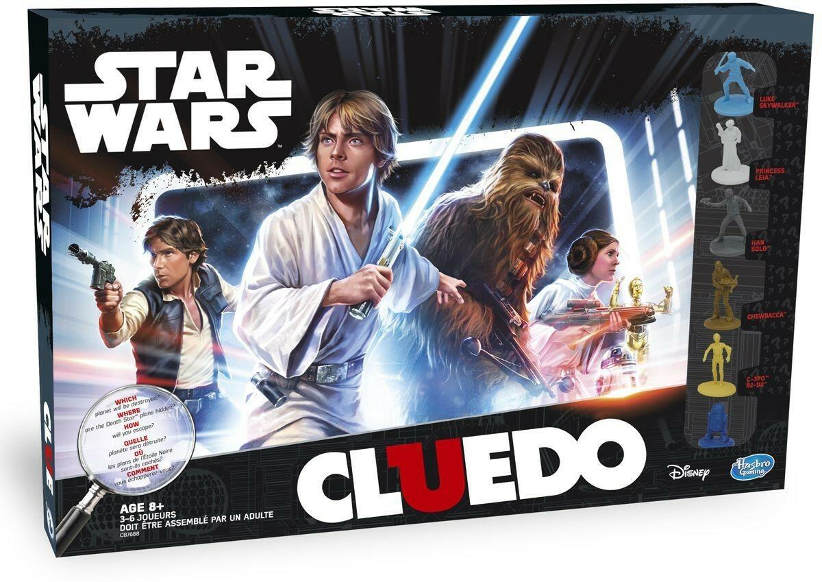 Cluedo: Star Wars Cover 3d