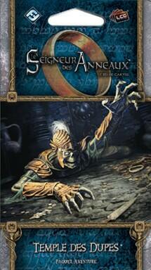 Le Seigneur des Anneaux: Le Jeu de Cartes - Temple des Dupes Cover