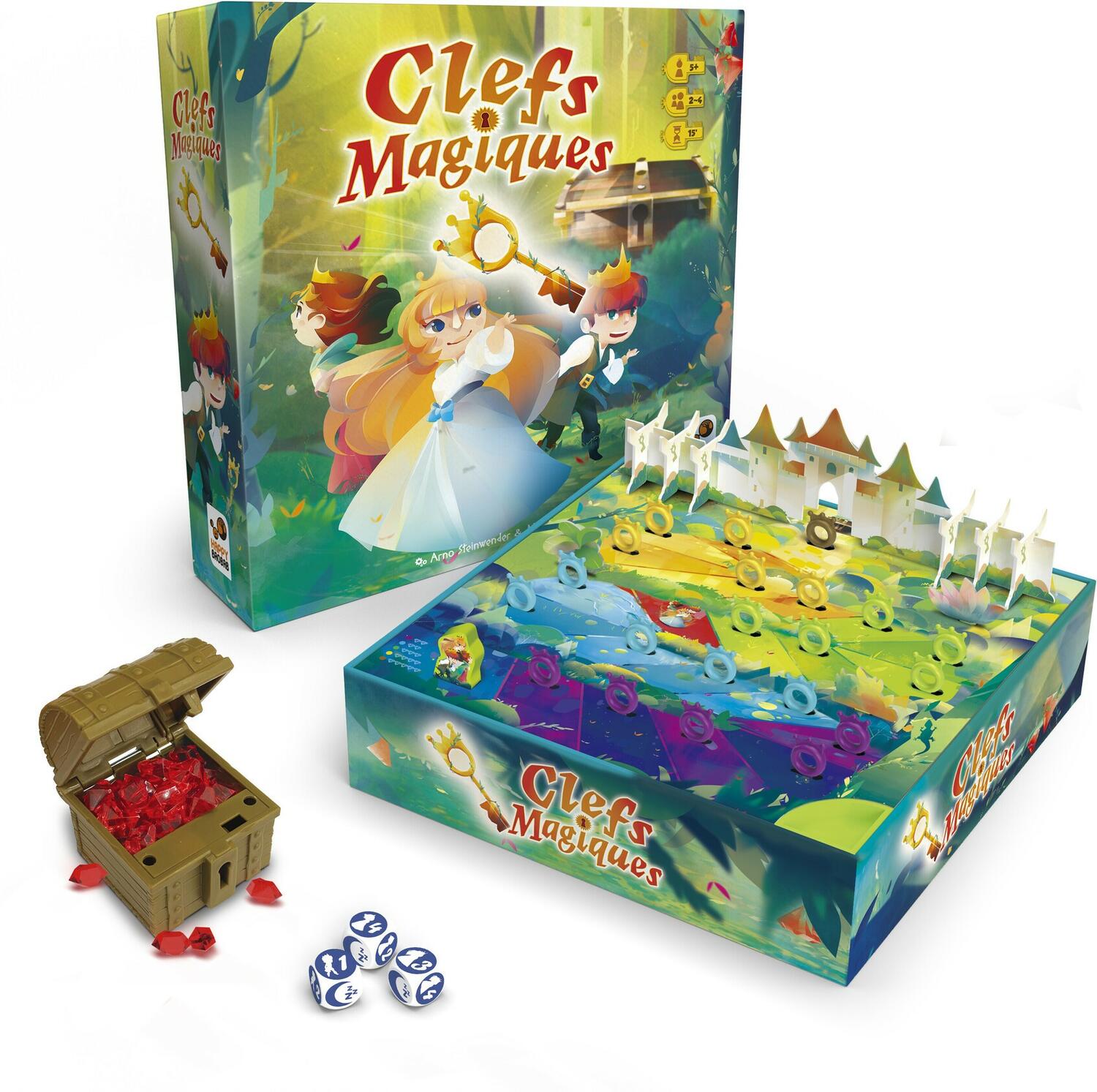 Clefs Magiques Eclate