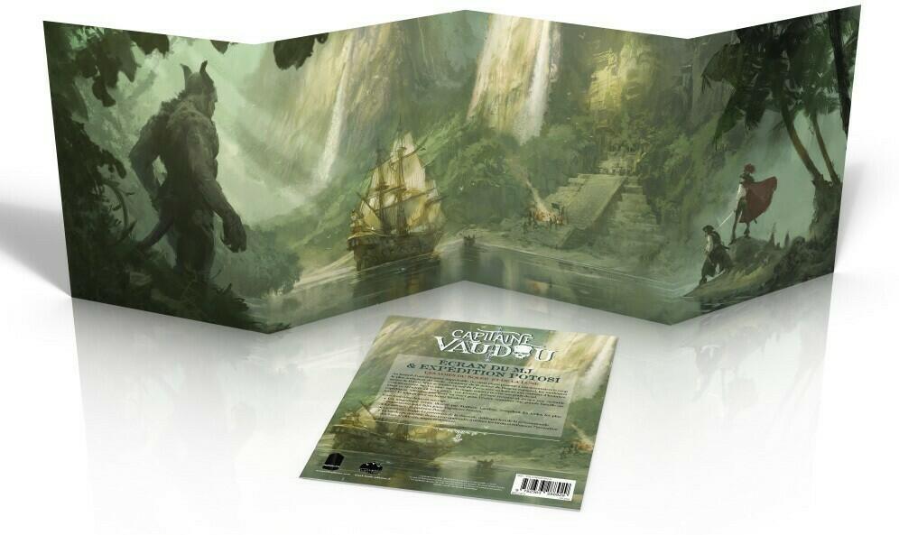 Capitaine Vaudou: Écran MJ Eclate