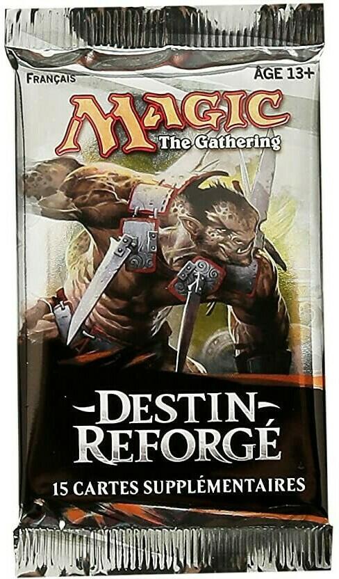 Magic: The Gathering - Destin Reforgé - Booster Cover