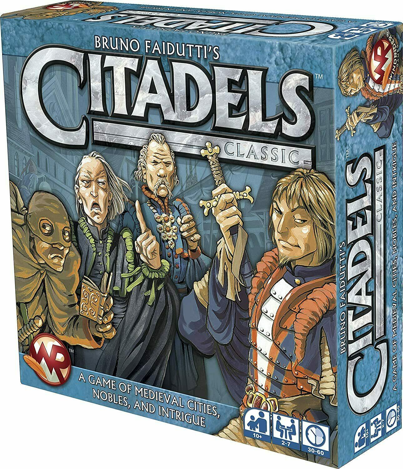 Citadels: Classic Cover 3d