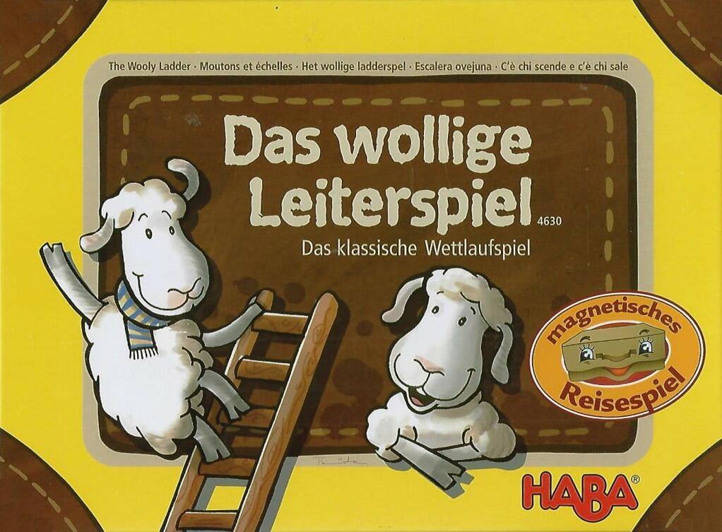 Das Wollige Leiterspiel Cover