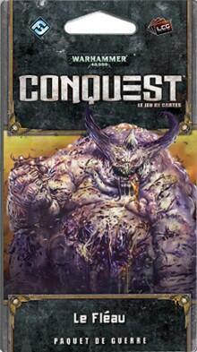 Warhammer 40,000: Conquest - Le Fléau Cover