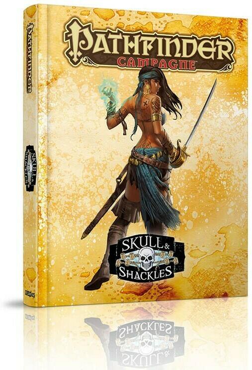 Pathfinder: Skull & Shackles Cover 3d