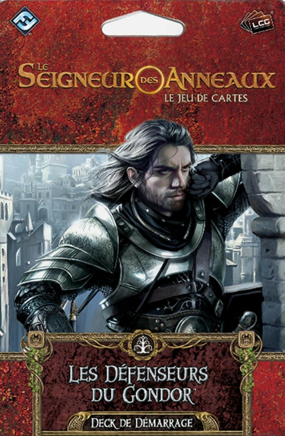 Le Seigneur des Anneaux: Le Jeu de Cartes - Les Défenseurs du Gondor Cover
