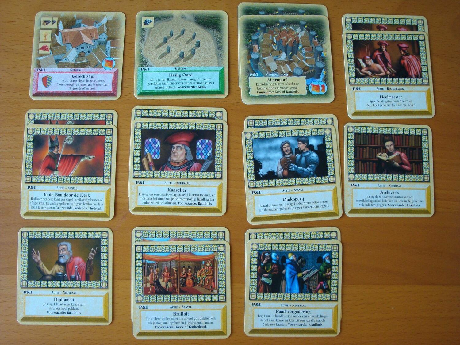 Les Colons de Catane: Jeu de Cartes - Politique & Intrigue Cartes