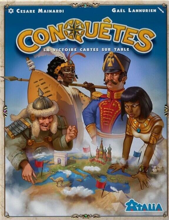 Conquêtes Cover