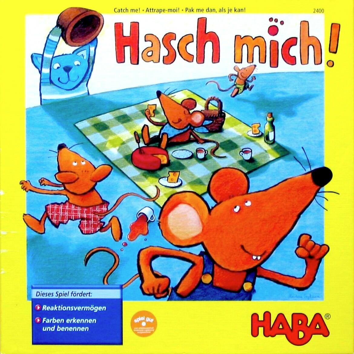 Hasch Mich! 2003 Cover