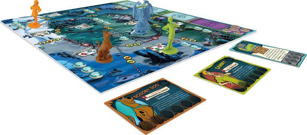 Scooby-Doo ! Le Jeu de Plateau Eclate