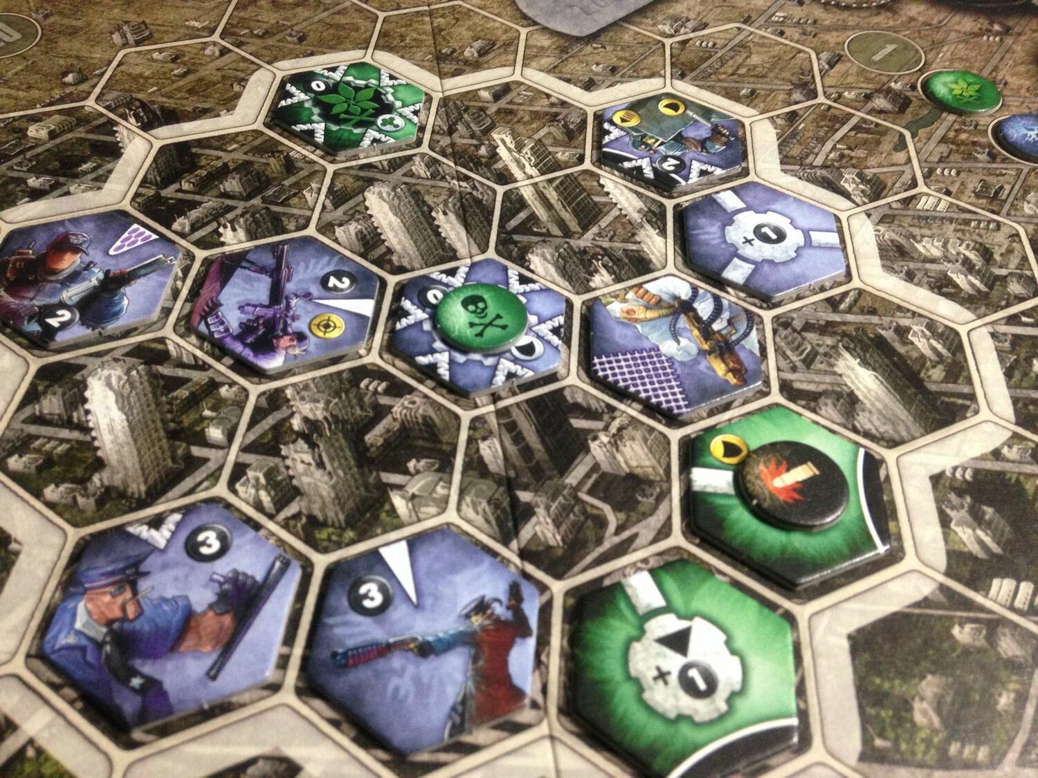 Neuroshima Hex ! New York Zoom