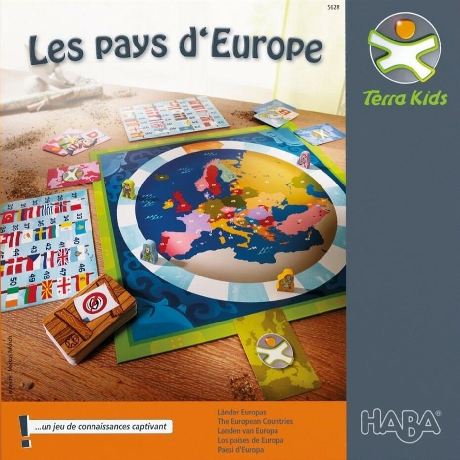Terra Kids: Les Pays d’Europe Cover