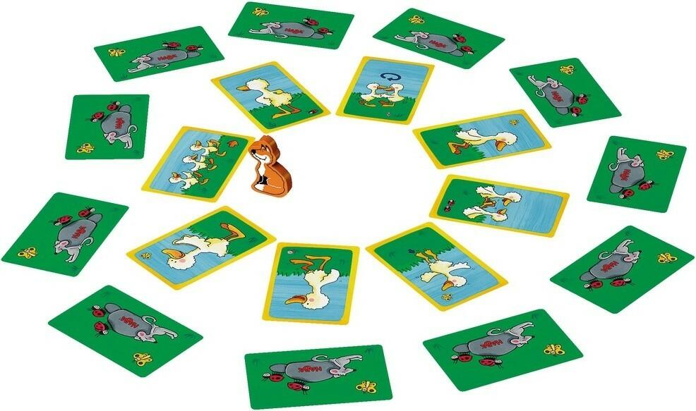 Ronde des Oies Eclate