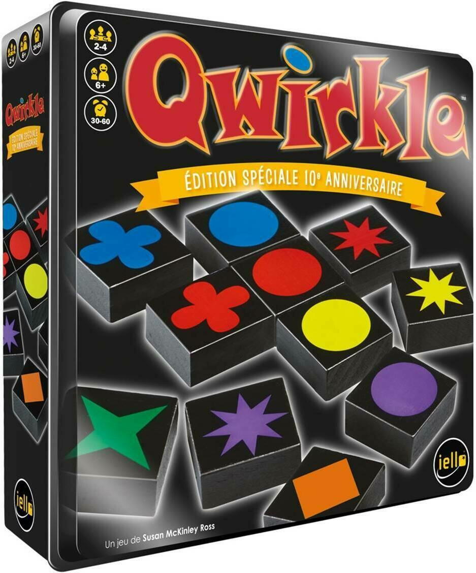 Qwirkle: Édition Spéciale 10e Anniversaire Cover 3d