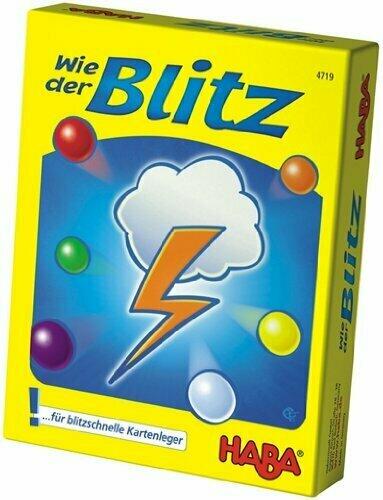 Wie der Blitz! Cover 3d