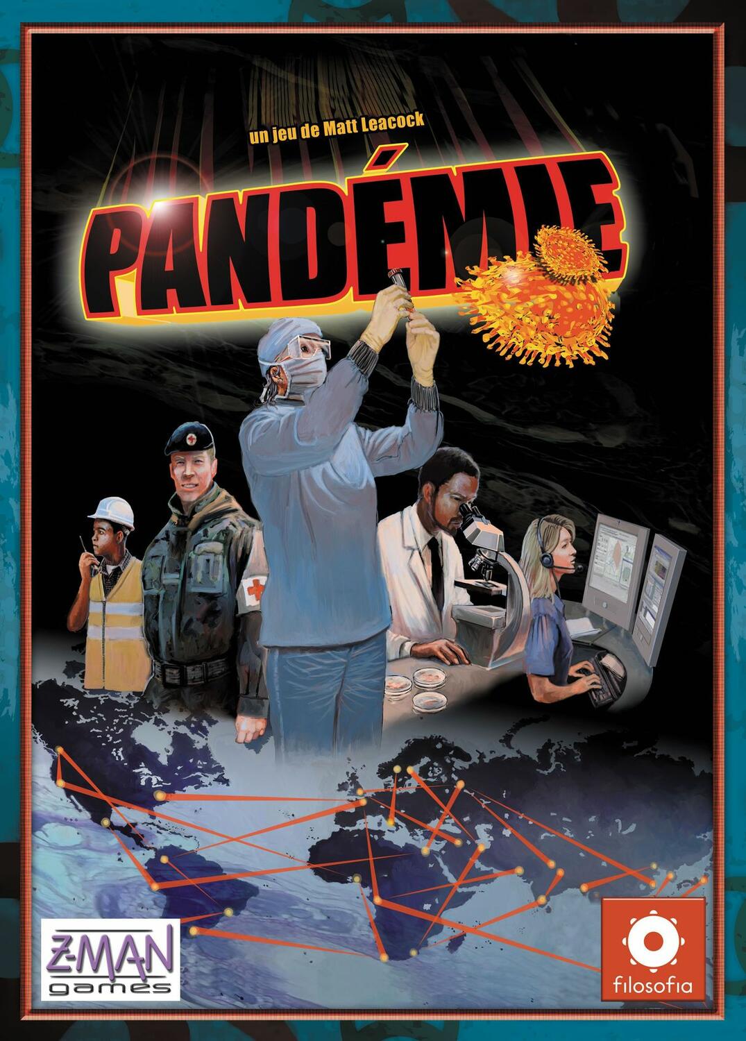 Pandémie 2008 Cover