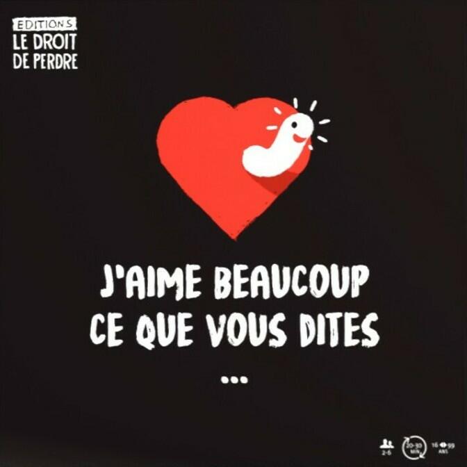 J'aime Beaucoup ce que Vous Dites... Cover