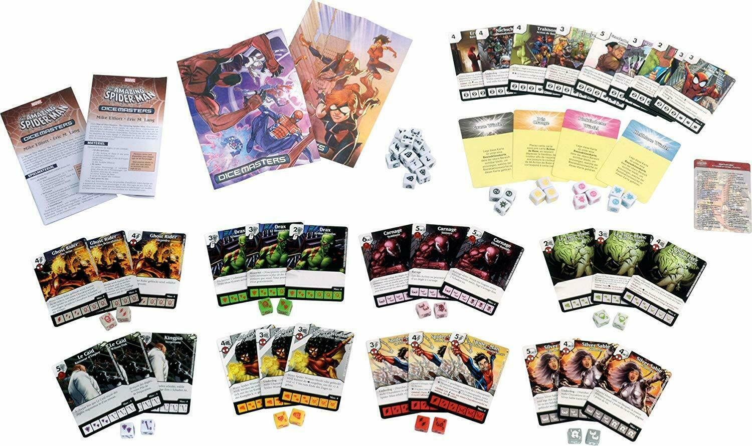 Dice Masters: The Amazing Spider-Man Eclate