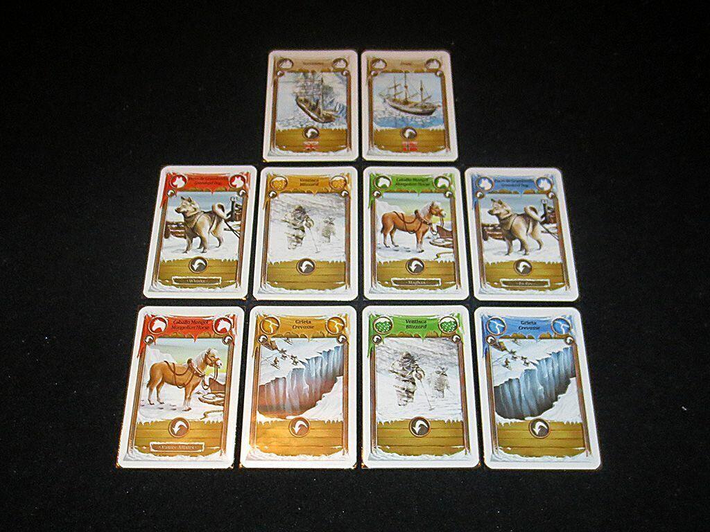 1911: Amundsen vs Scott Cartes