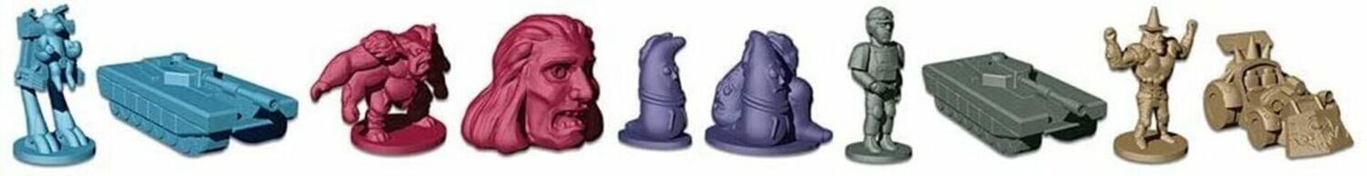 Risk: Rick and Morty Jetons